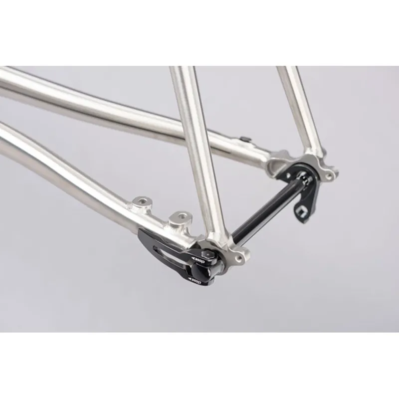 2023 - Genesis Croix De Fer Ti Titanium Frameset-5